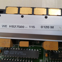 Siemens 1780019 display filter processor (dfp) board 9877283