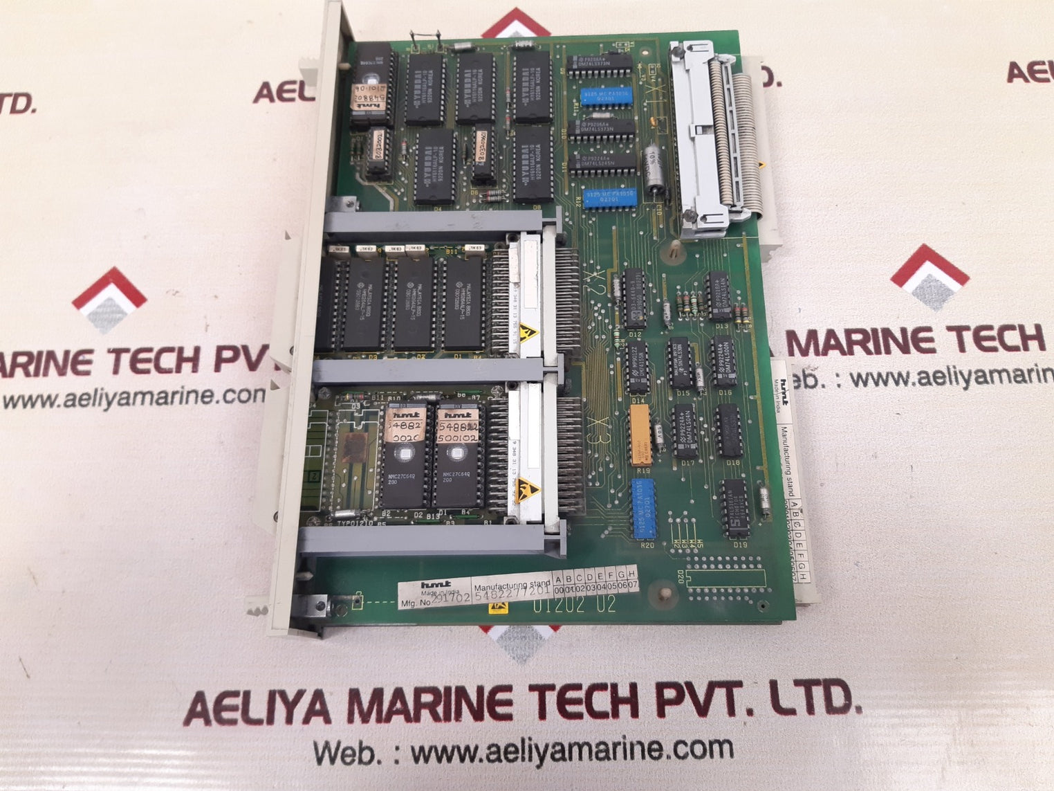 Siemens 5482267103/5482277201 pcb card