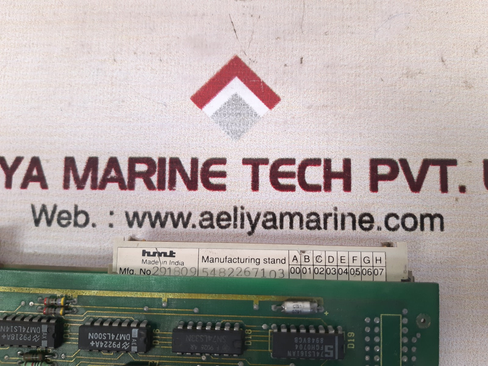Siemens 5482267103/5482277201 pcb card