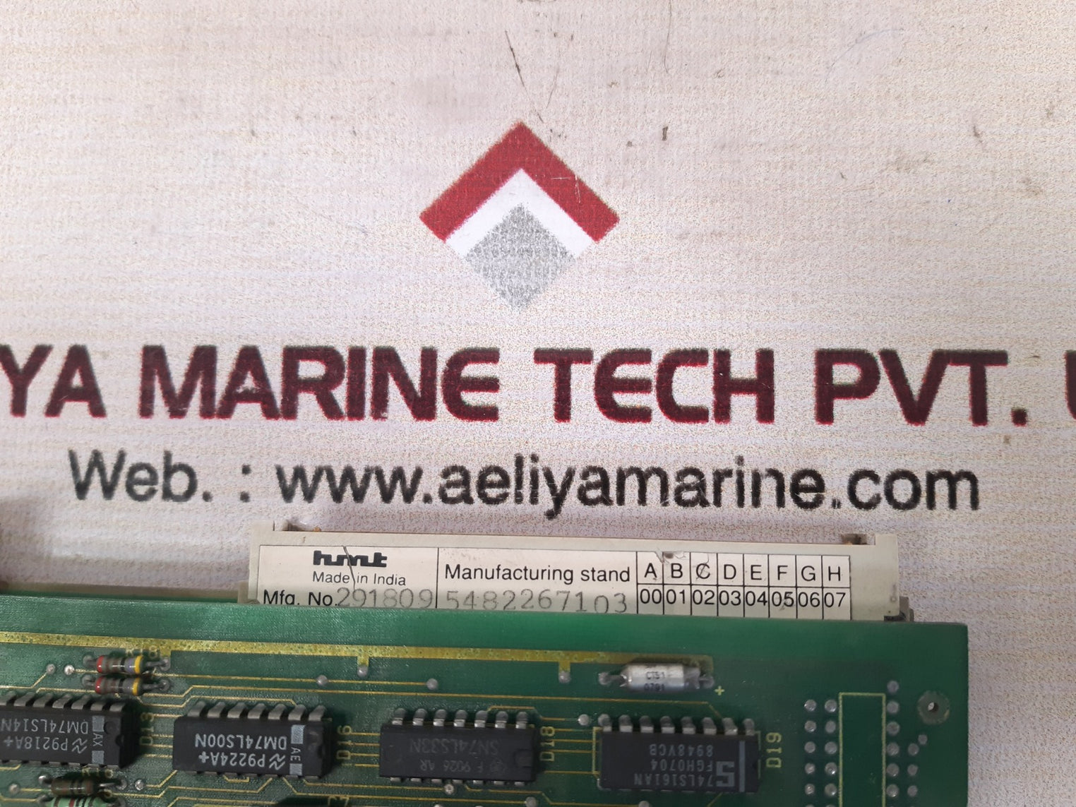 Siemens 5482267103/5482277201 pcb card