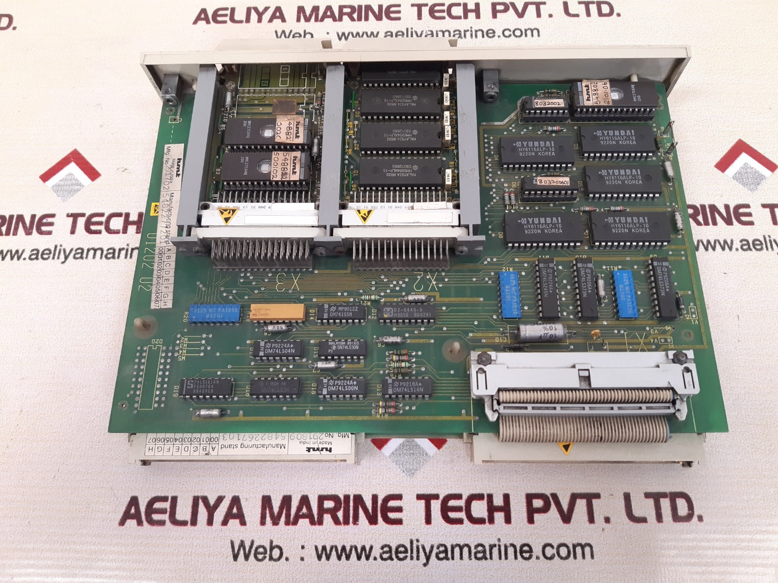 Siemens 5482267103/5482277201 pcb card