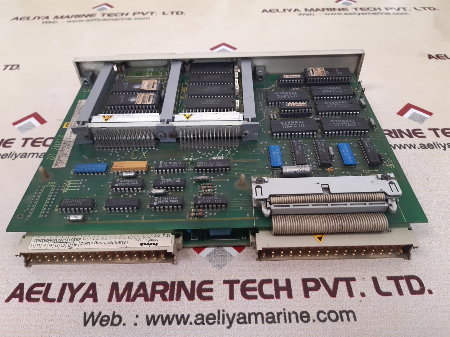 Siemens 5482267103/5482277201 pcb card