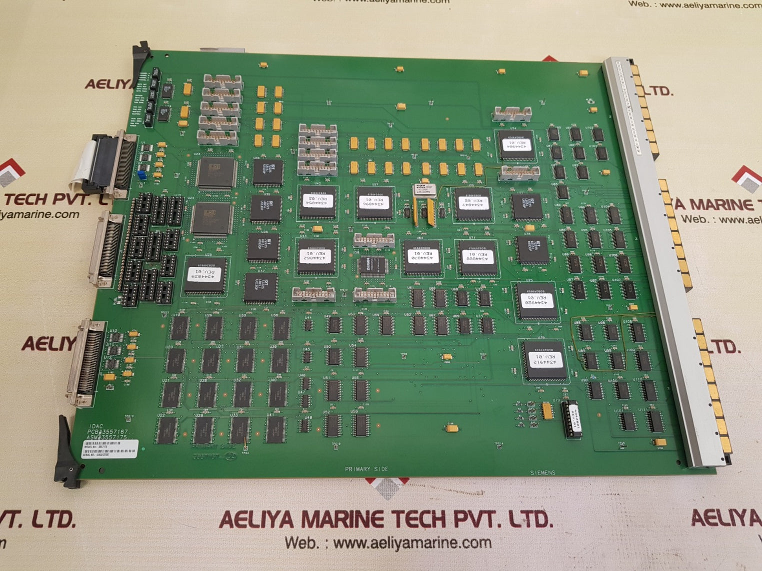 Siemens 3557175 pcb card 3557167