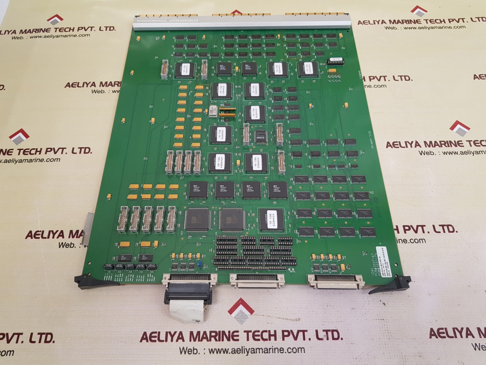 Siemens 3557175 pcb card 3557167