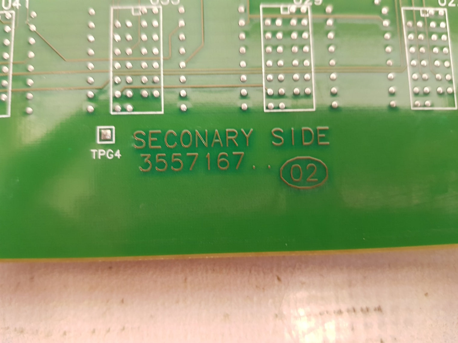 Siemens 3557175 pcb card 3557167