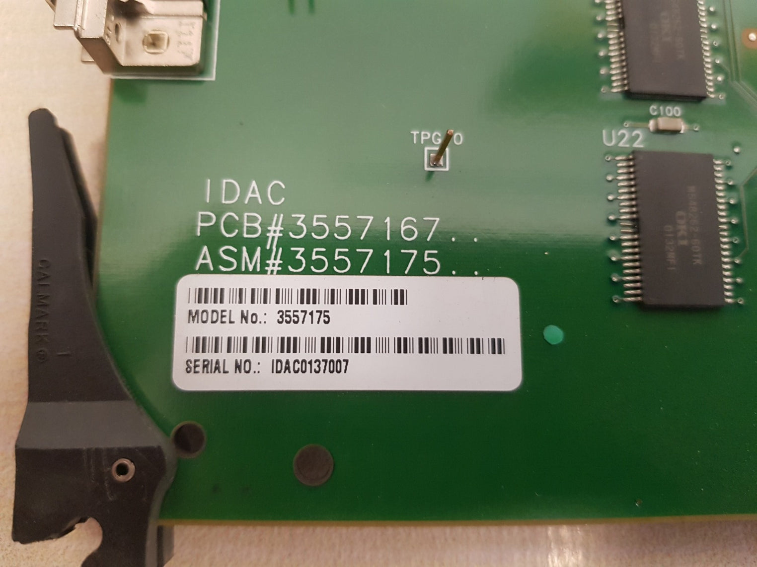 Siemens 3557175 pcb card 3557167