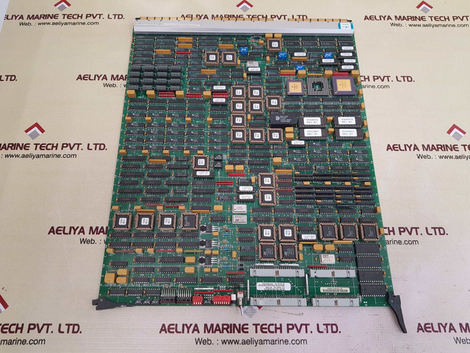 Siemens 4371006 ,1776983, rev 03 pc board
