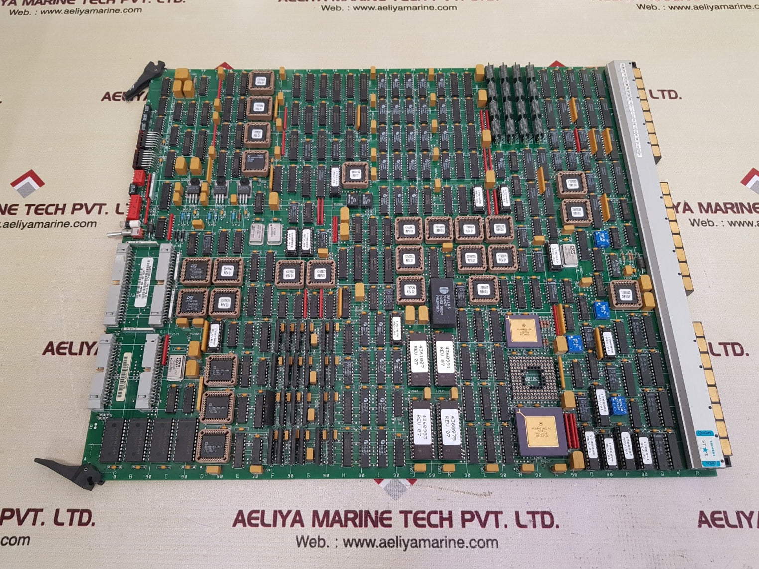 Siemens 4371006 ,1776983, rev 03 pc board
