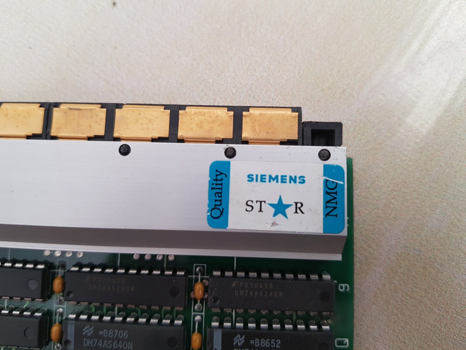 Siemens 4371006 ,1776983, rev 03 pc board