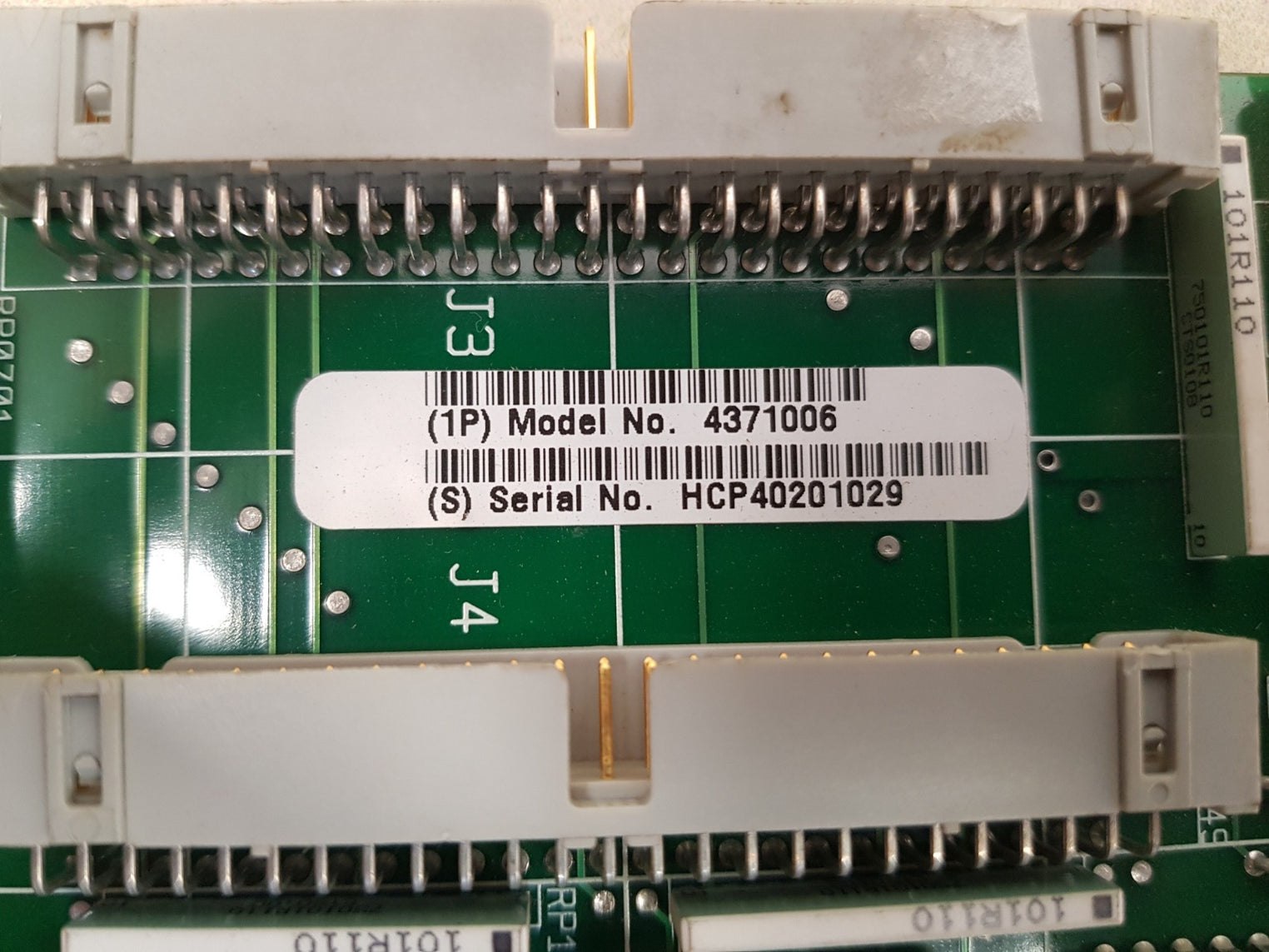 Siemens 4371006 ,1776983, rev 03 pc board