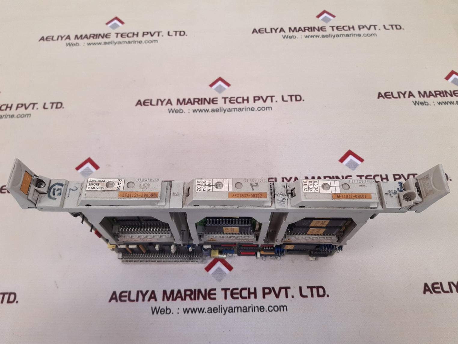 Siemens ge.580202.0002.00 pcb card