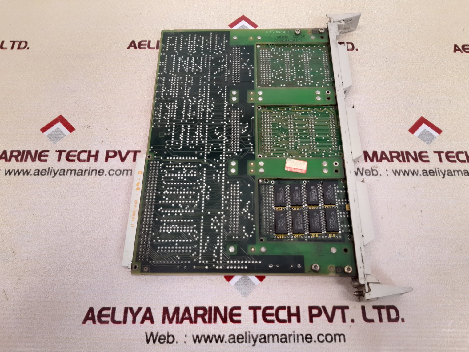 Siemens ge.580202.0002.00 pcb card