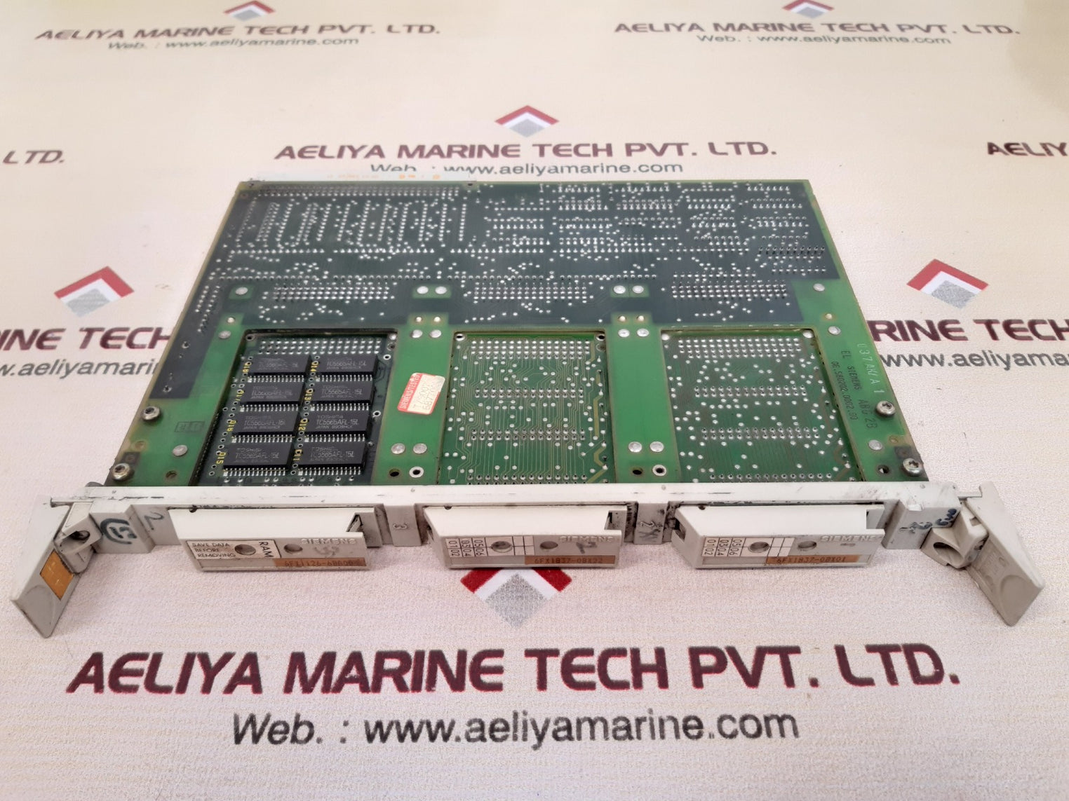 Siemens ge.580202.0002.00 pcb card