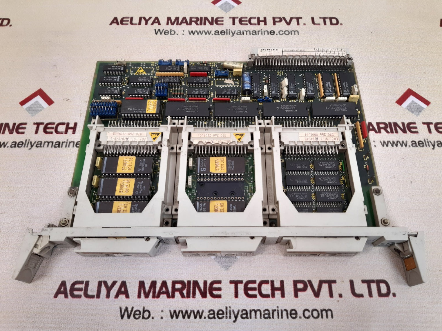 Siemens ge.580202.0002.00 pcb card