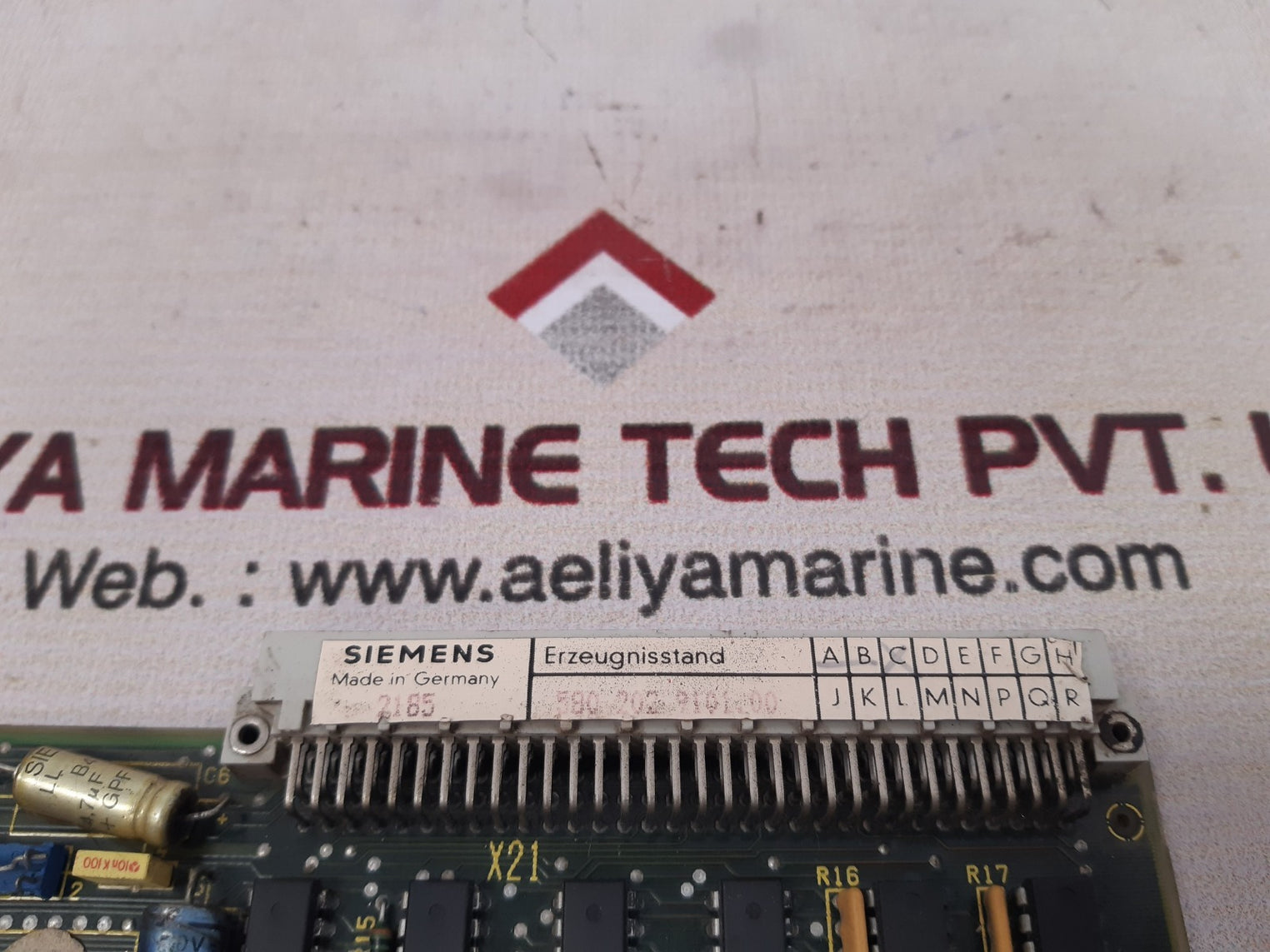 Siemens ge.580202.0002.00 pcb card