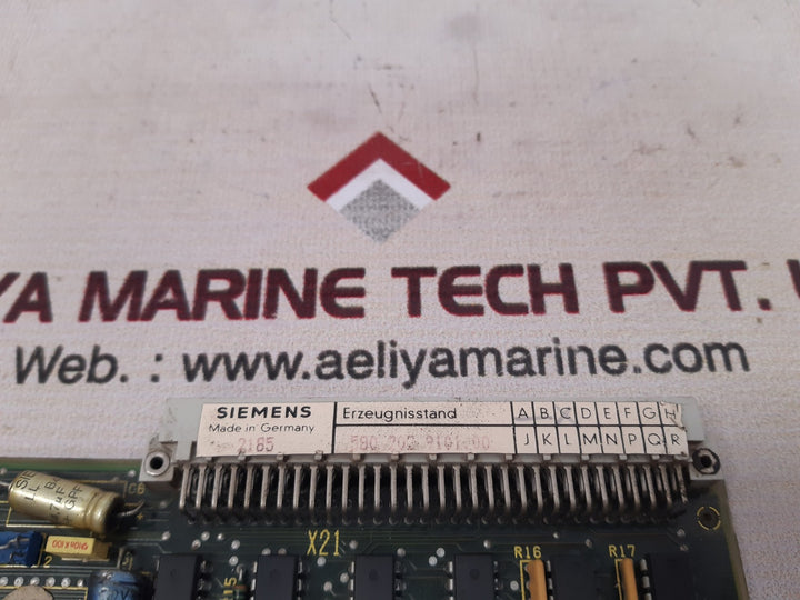 Siemens ge.580202.0002.00 pcb card