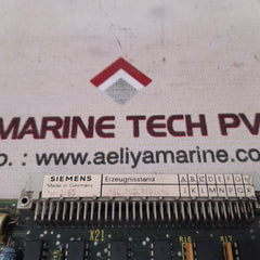 Siemens ge.580202.0002.00 pcb card