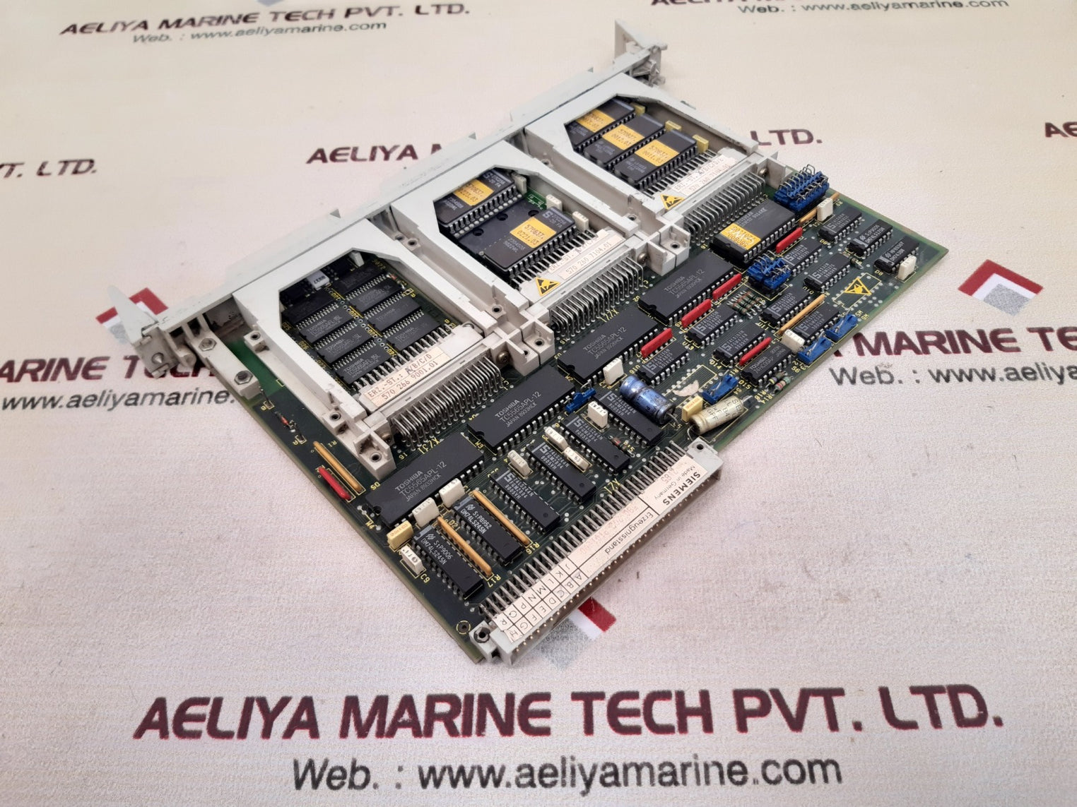 Siemens ge.580202.0002.00 pcb card