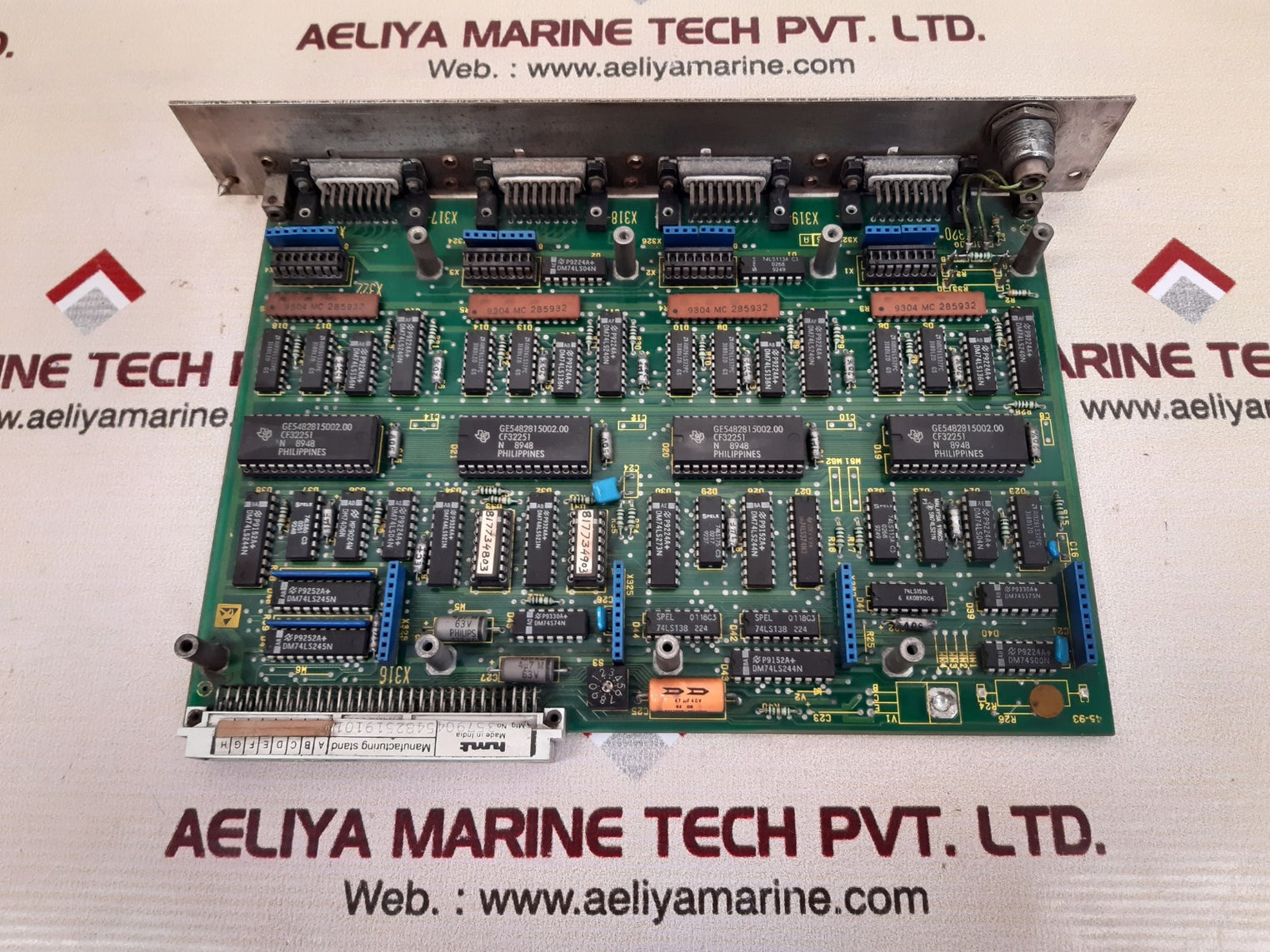 Siemens 5482519101 pc board
