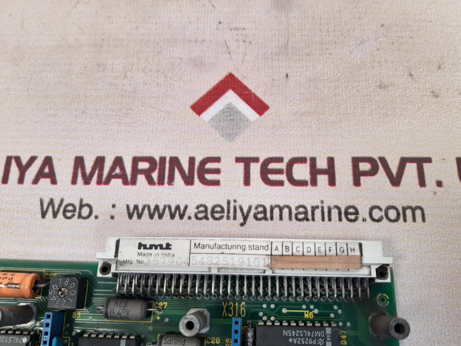 Siemens 5482519101 pc board