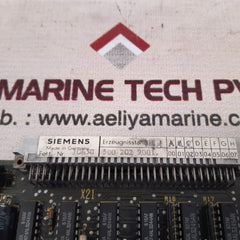 Siemens ge.580202.0001.00 pcb card 