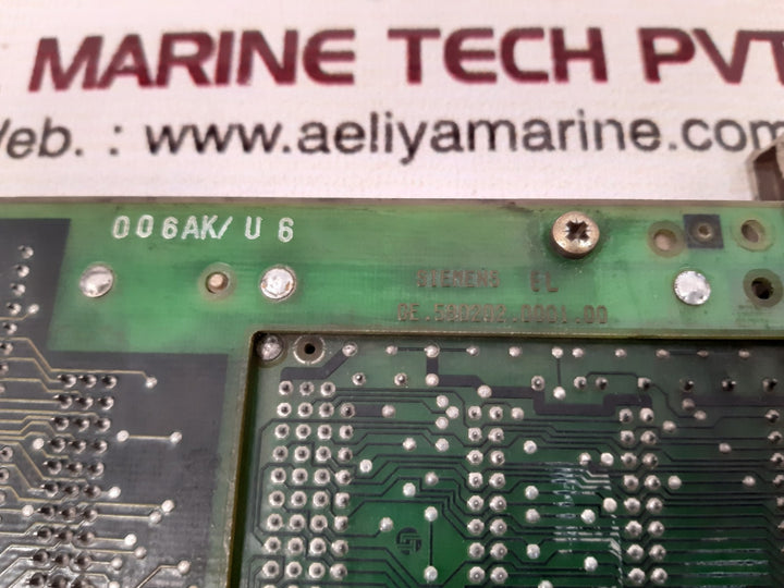 Siemens ge.580202.0001.00 pcb card 