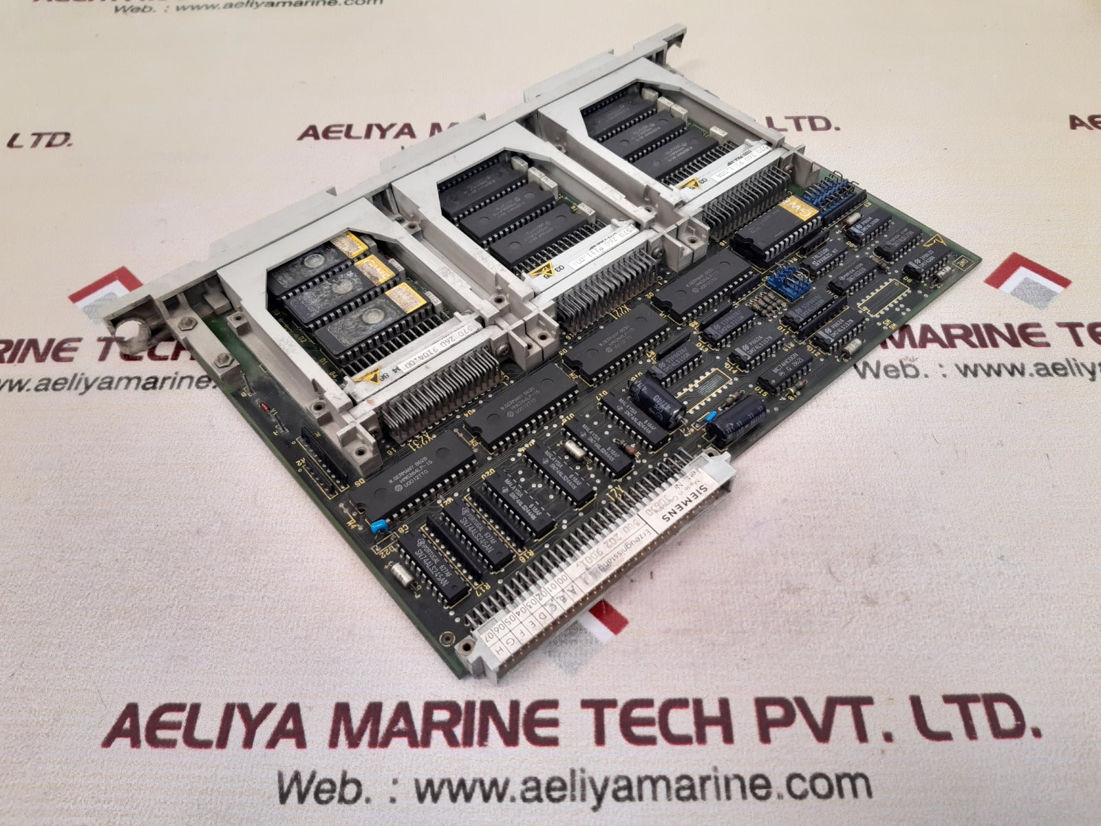 Siemens ge.580202.0001.00 pcb card 