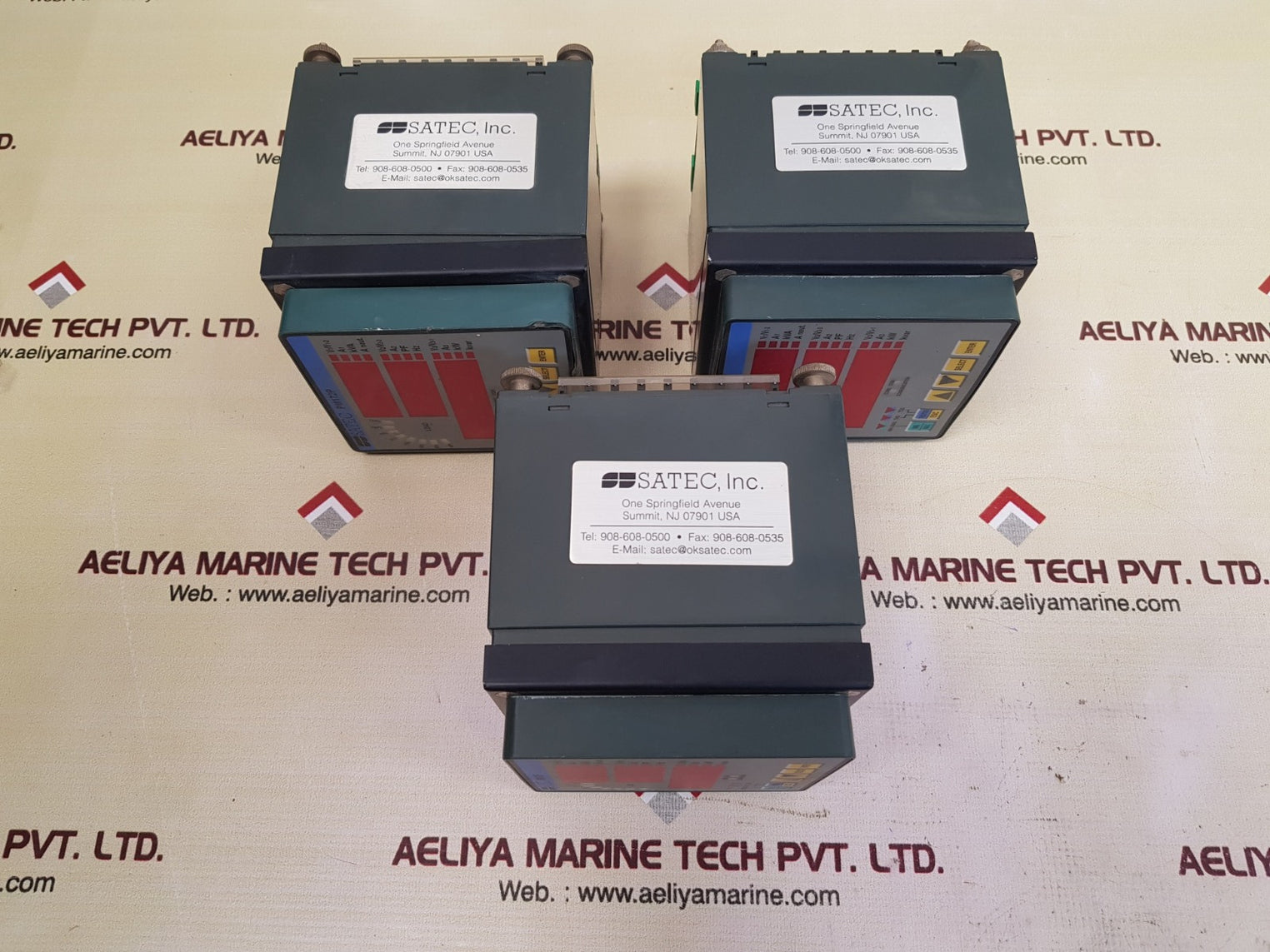 Satec pm172p power supply 172p-brl power meter