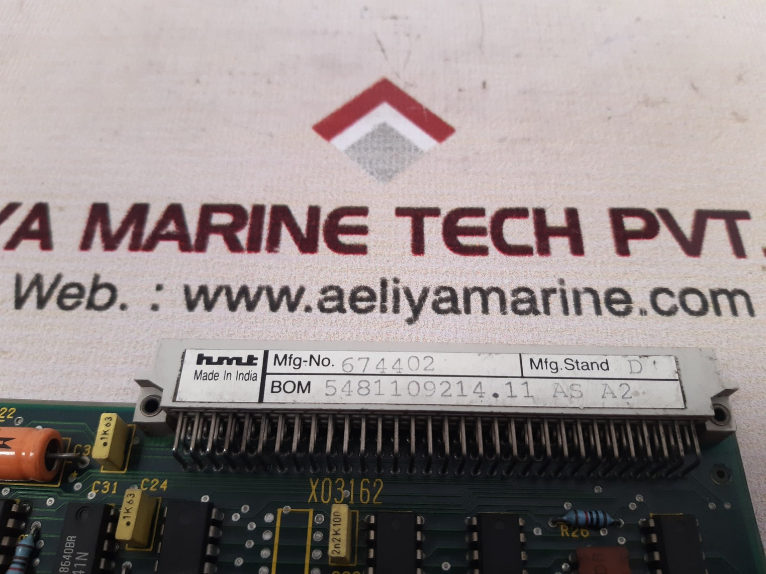 Siemens 6fx1111-0a202 pcb card ge.548110.0003.11