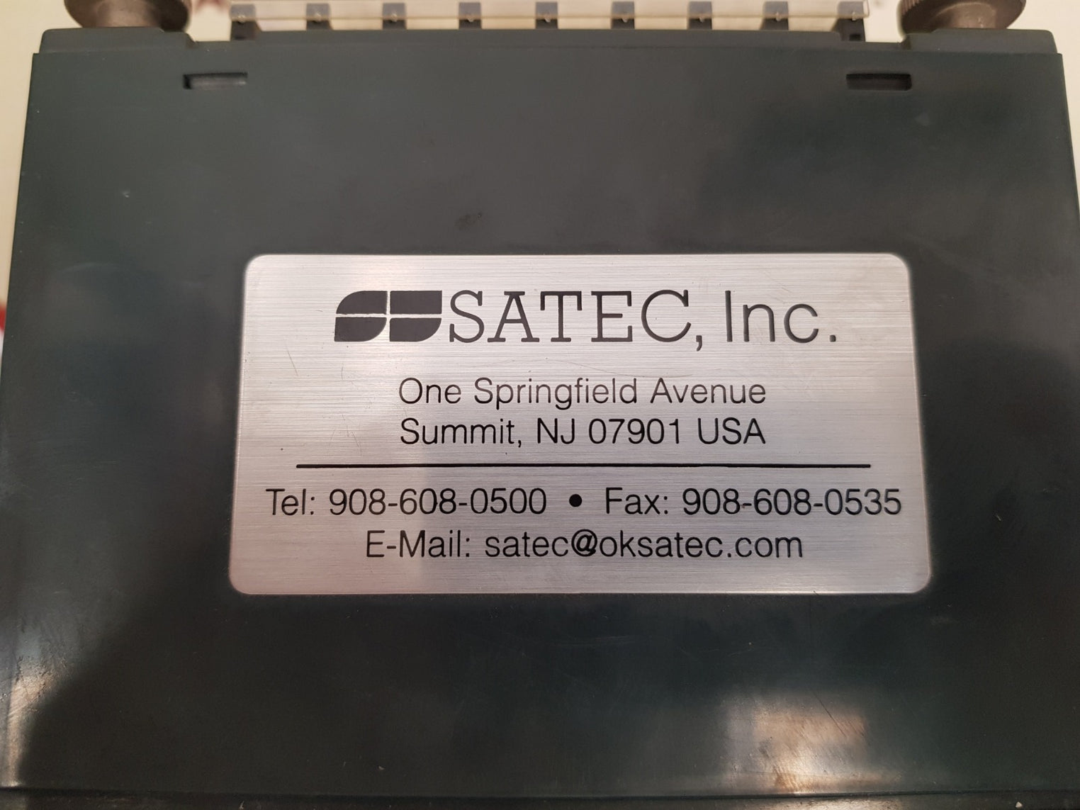 Satec pm172p power supply 172p-brl power meter