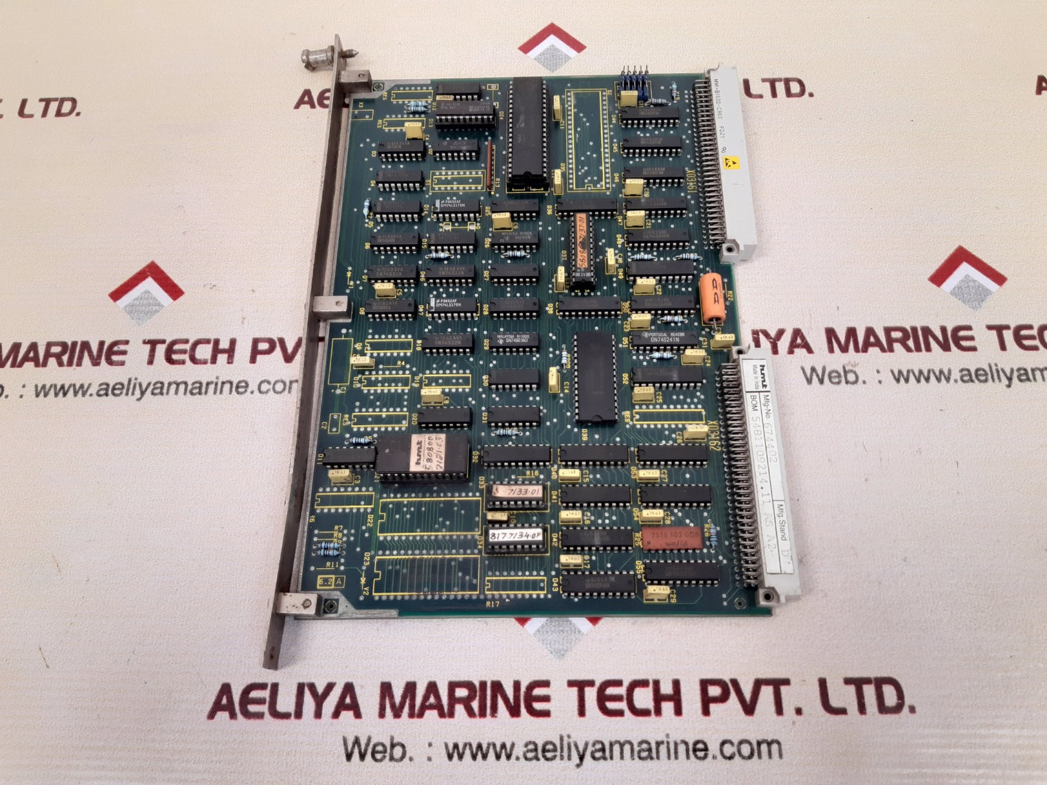 Siemens 6fx1111-0a202 pcb card ge.548110.0003.11