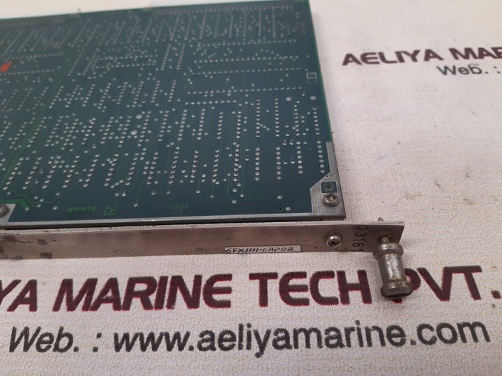 Siemens 6fx1111-0a202 pcb card ge.548110.0003.11