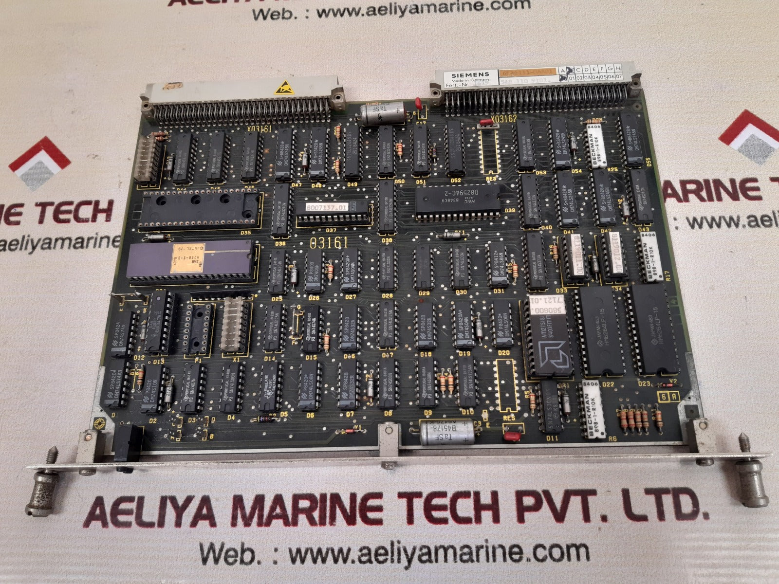 Siemens 6fx-111-0aa01 cpu module 548 110-9101