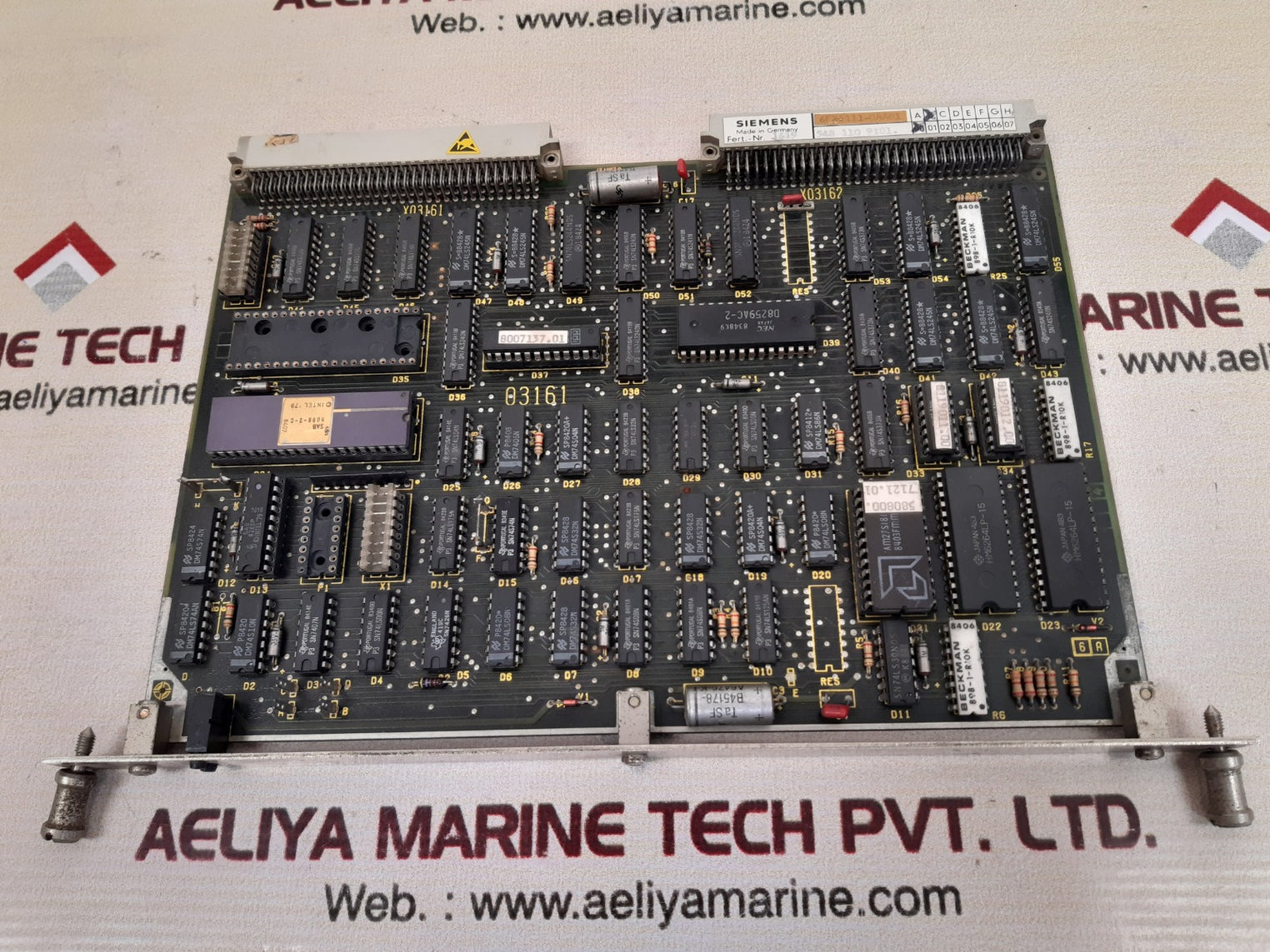 Siemens 6fx-111-0aa01 cpu module 548 110-9101