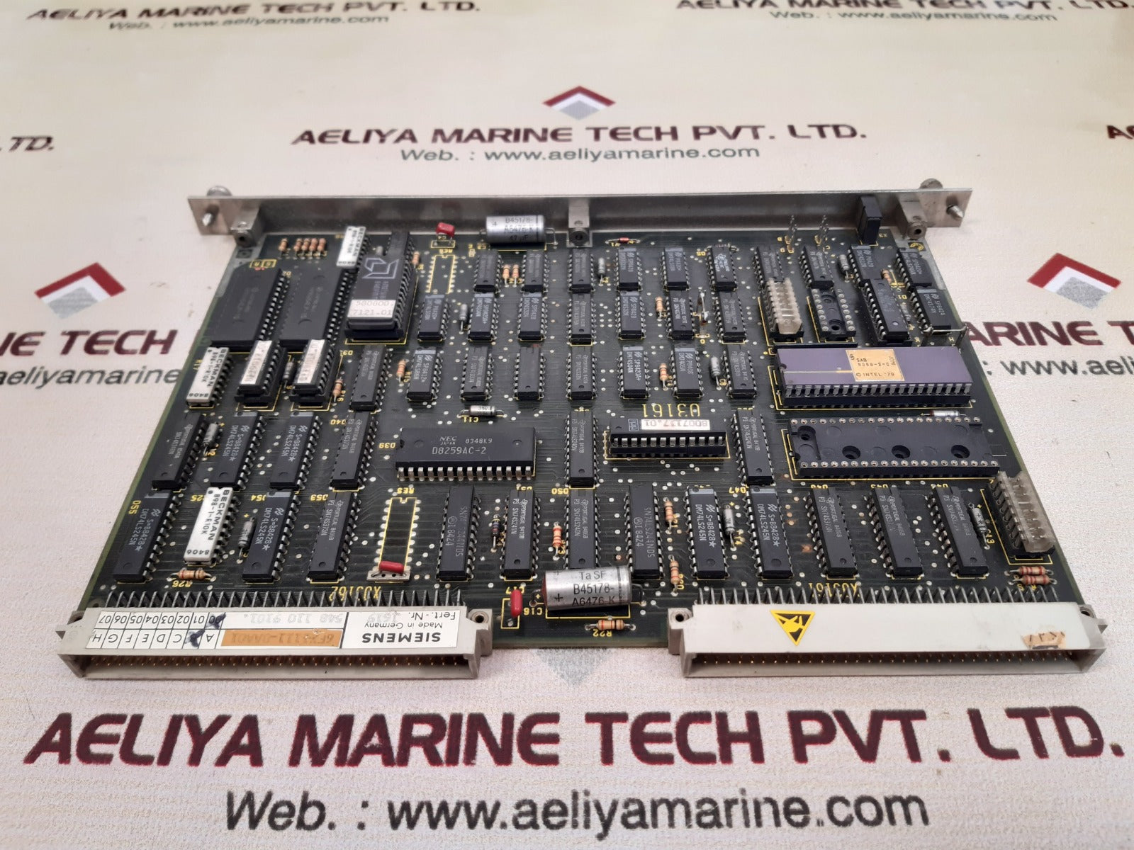 Siemens 6fx-111-0aa01 cpu module 548 110-9101