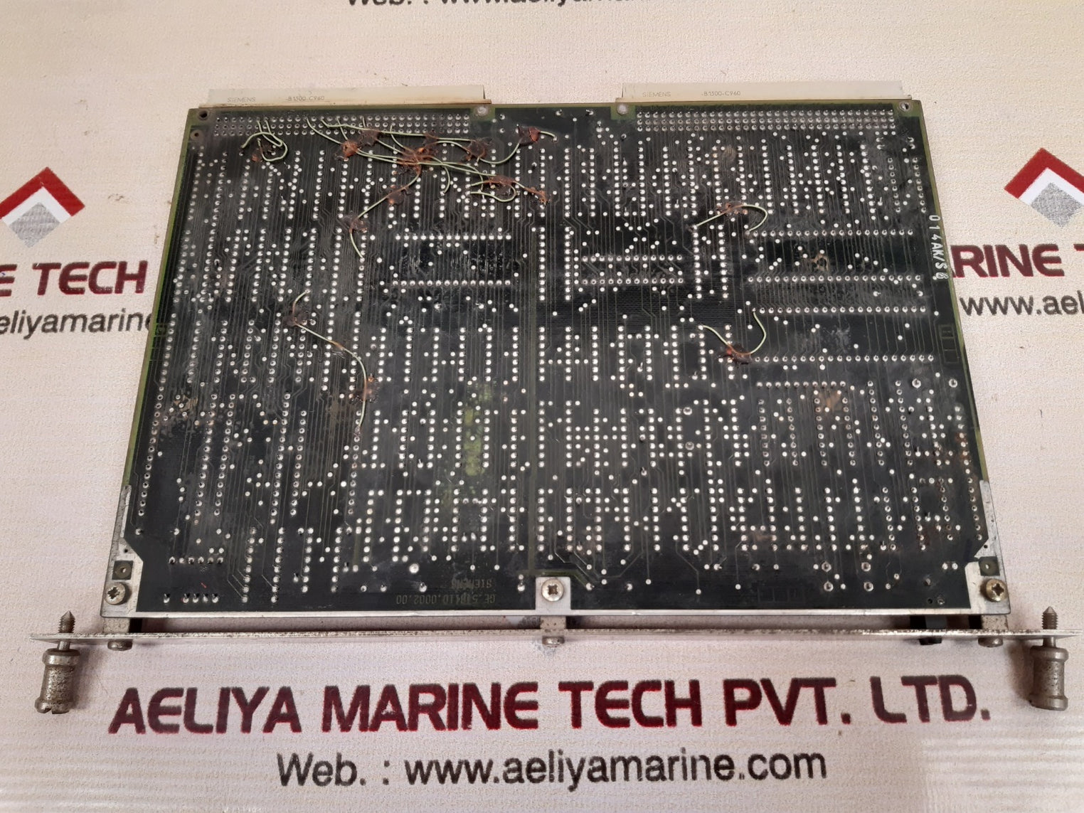 Siemens 6fx-111-0aa01 cpu module 548 110-9101