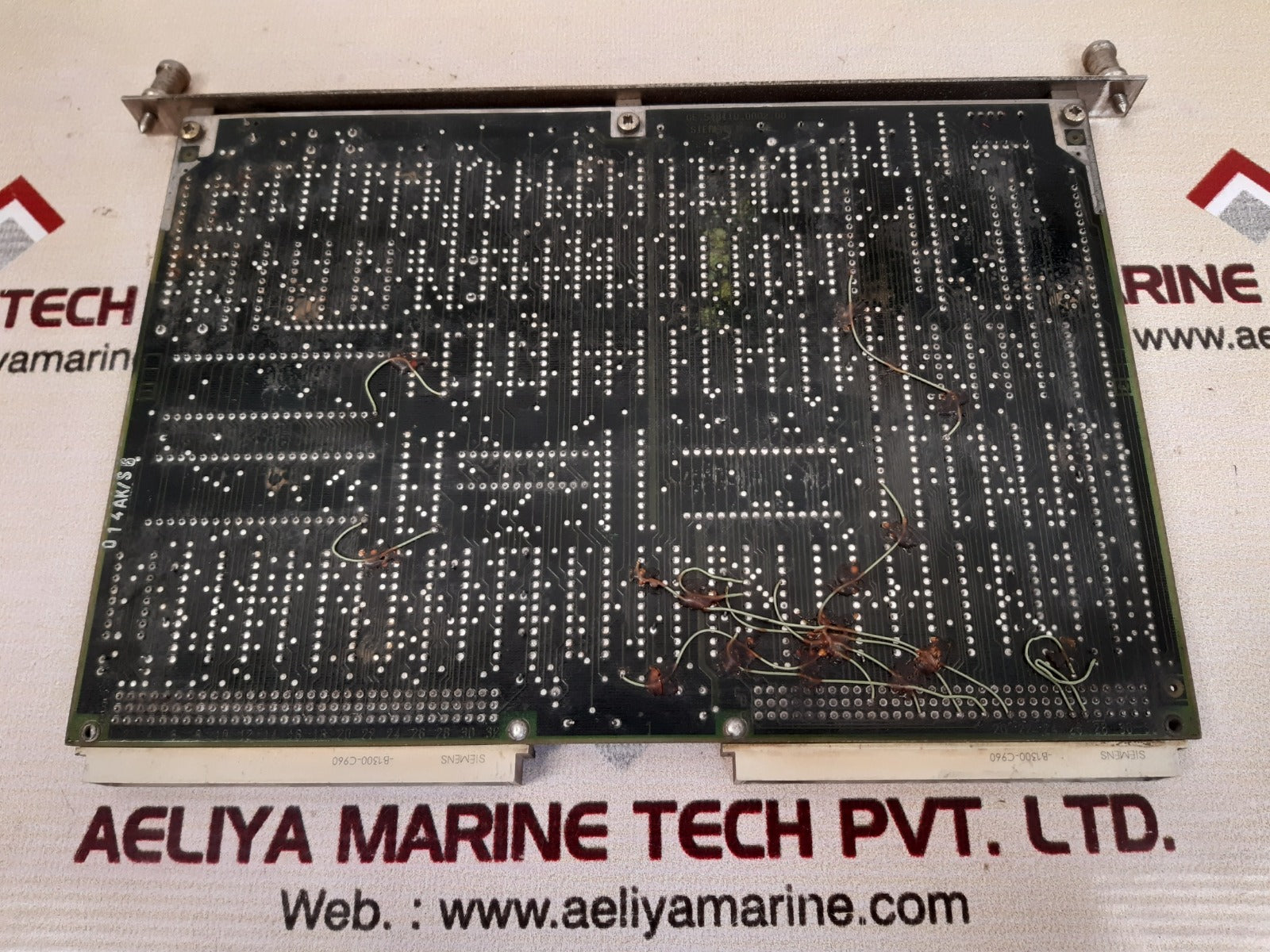 Siemens 6fx-111-0aa01 cpu module 548 110-9101