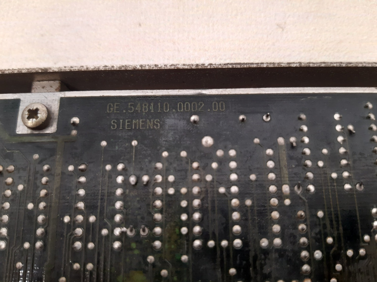 Siemens 6fx-111-0aa01 cpu module 548 110-9101