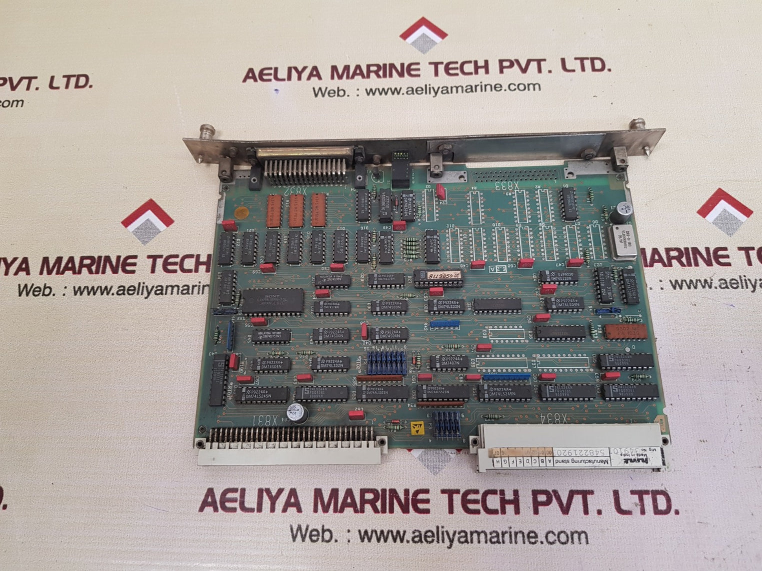 Hmt 5482219203 pcb card ge.546221.0003.02