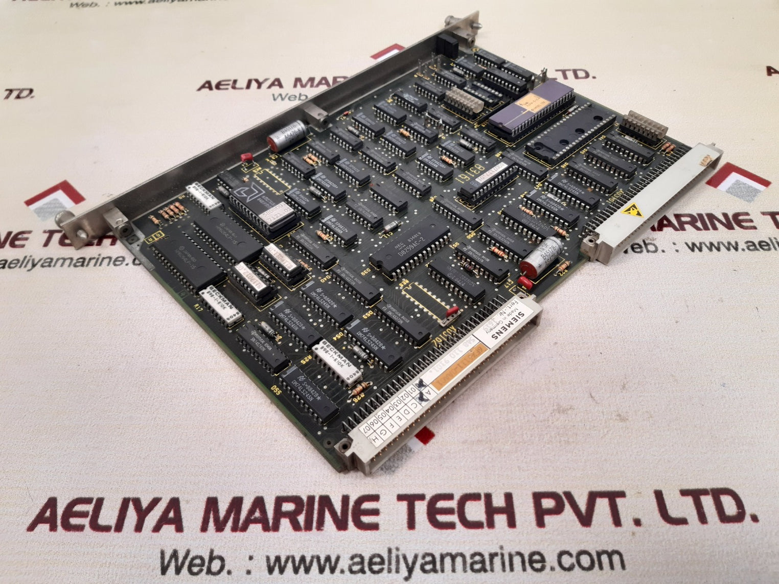 Siemens 6fx-111-0aa01 cpu module 548 110-9101