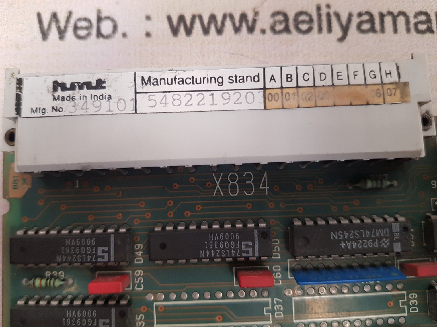 Hmt 5482219203 pcb card ge.546221.0003.02