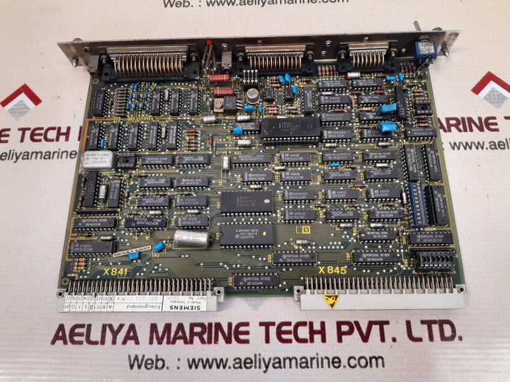 Siemens 548 222 -9202. circuit board