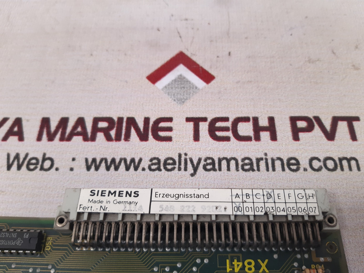 Siemens 548 222 -9202. circuit board