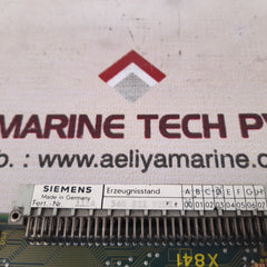 Siemens 548 222 -9202. circuit board