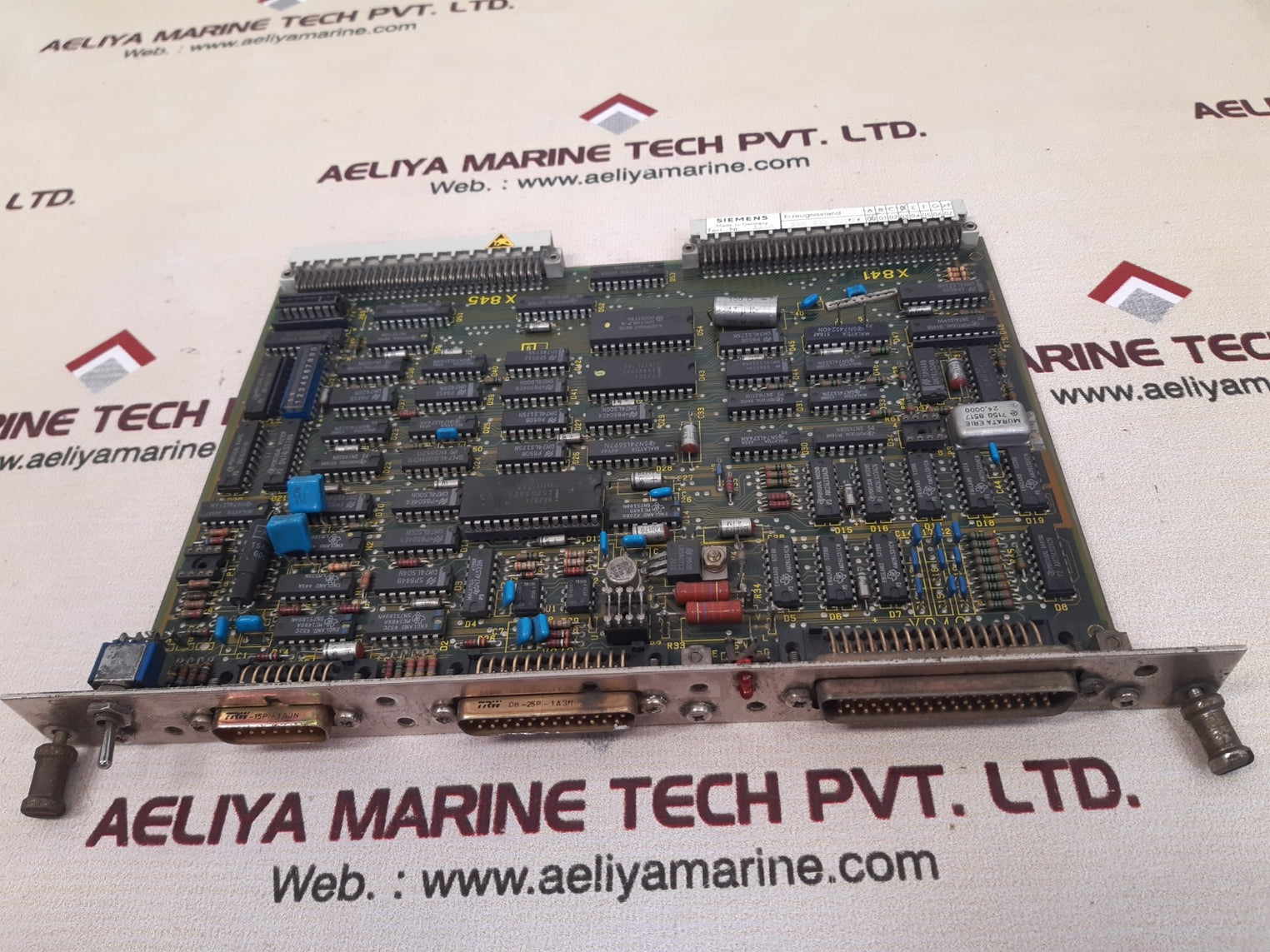 Siemens 548 222 -9202. circuit board
