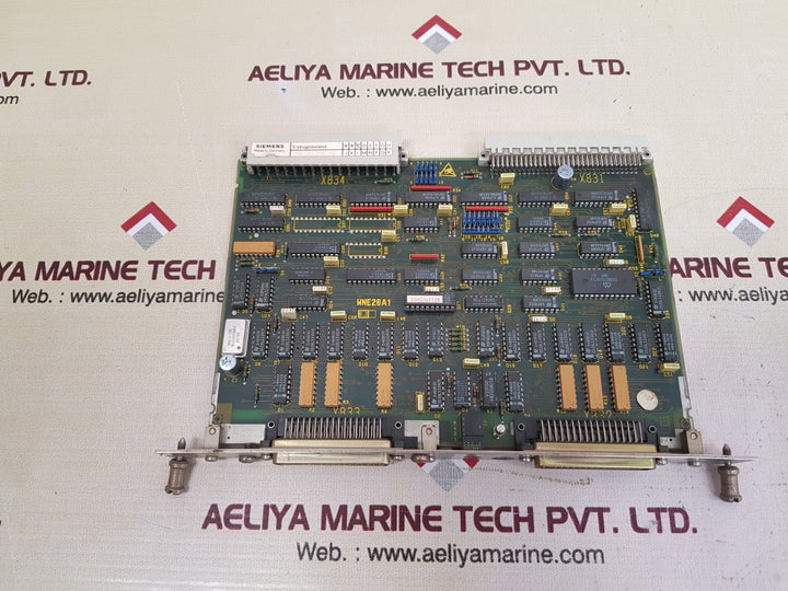 Siemens 6f11122-1ac02 pcb card 548 221 9203.02