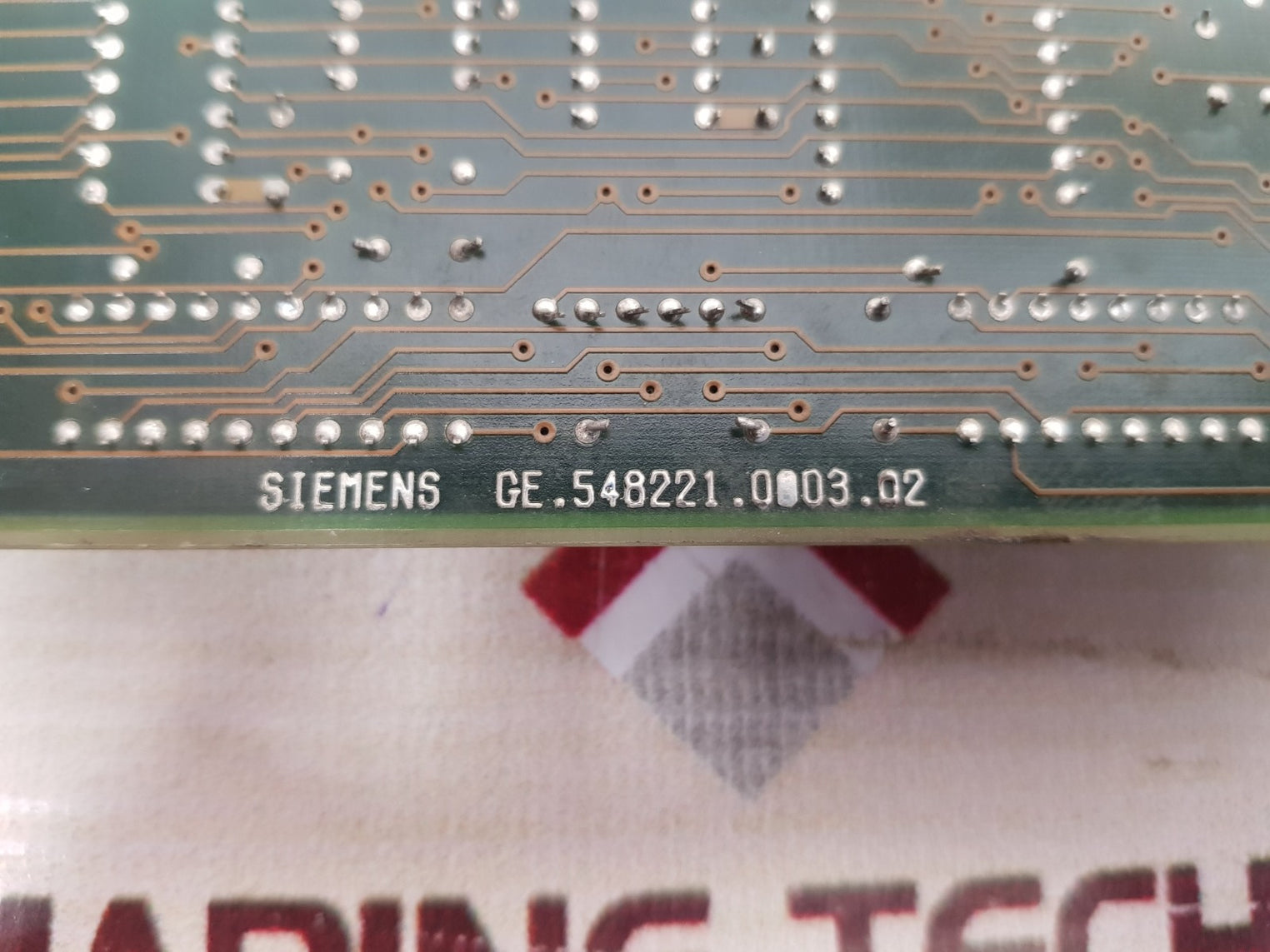 Siemens 6f11122-1ac02 pcb card 548 221 9203.02