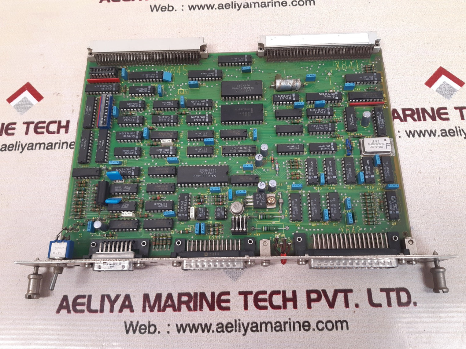 Siemens ge.548222.0003.10 pcb card