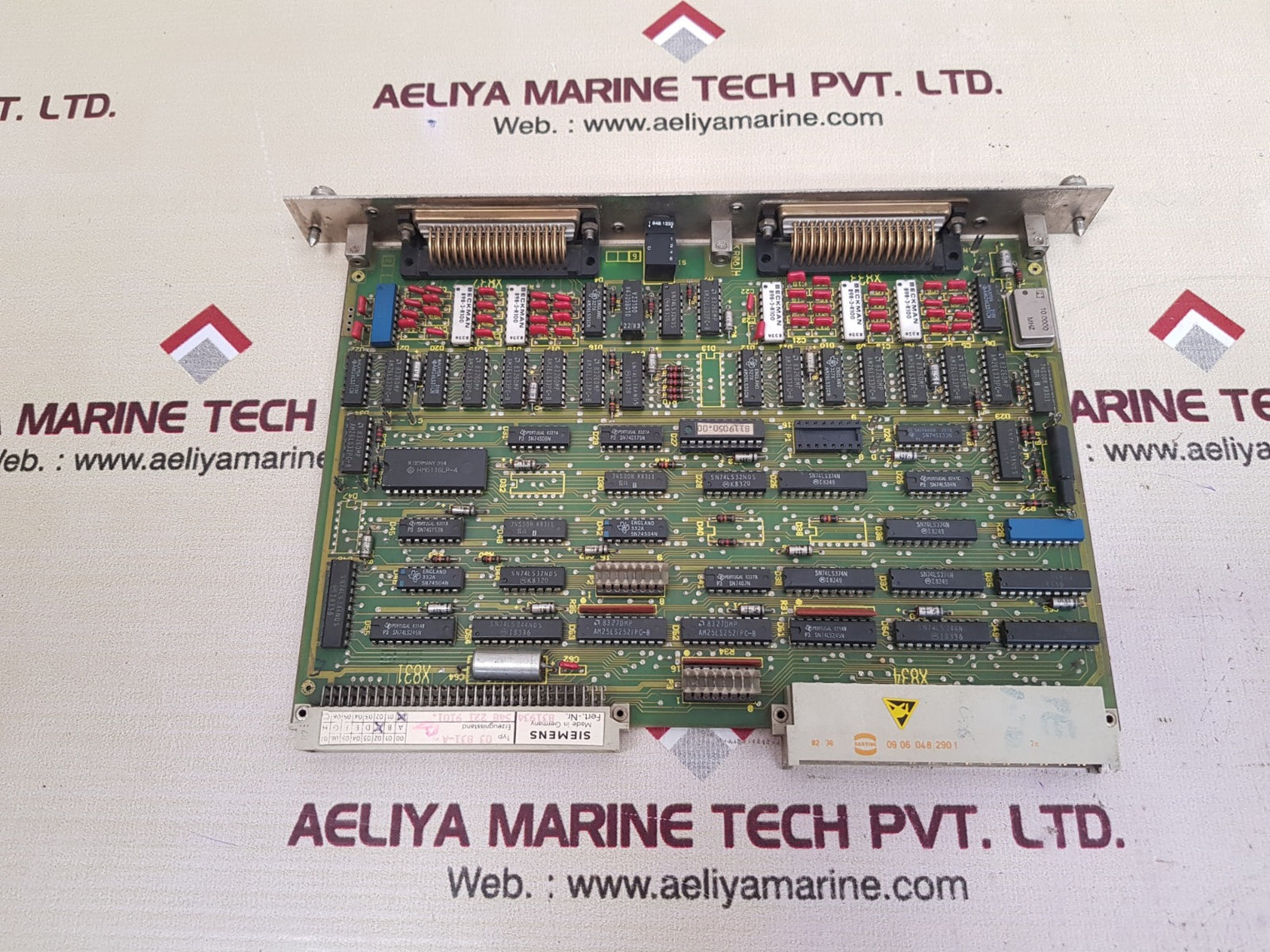 Siemens 03 831-a pcb card 548 221 9101 