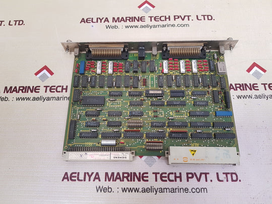 Siemens 03 831-a pcb card 548 221 9101 